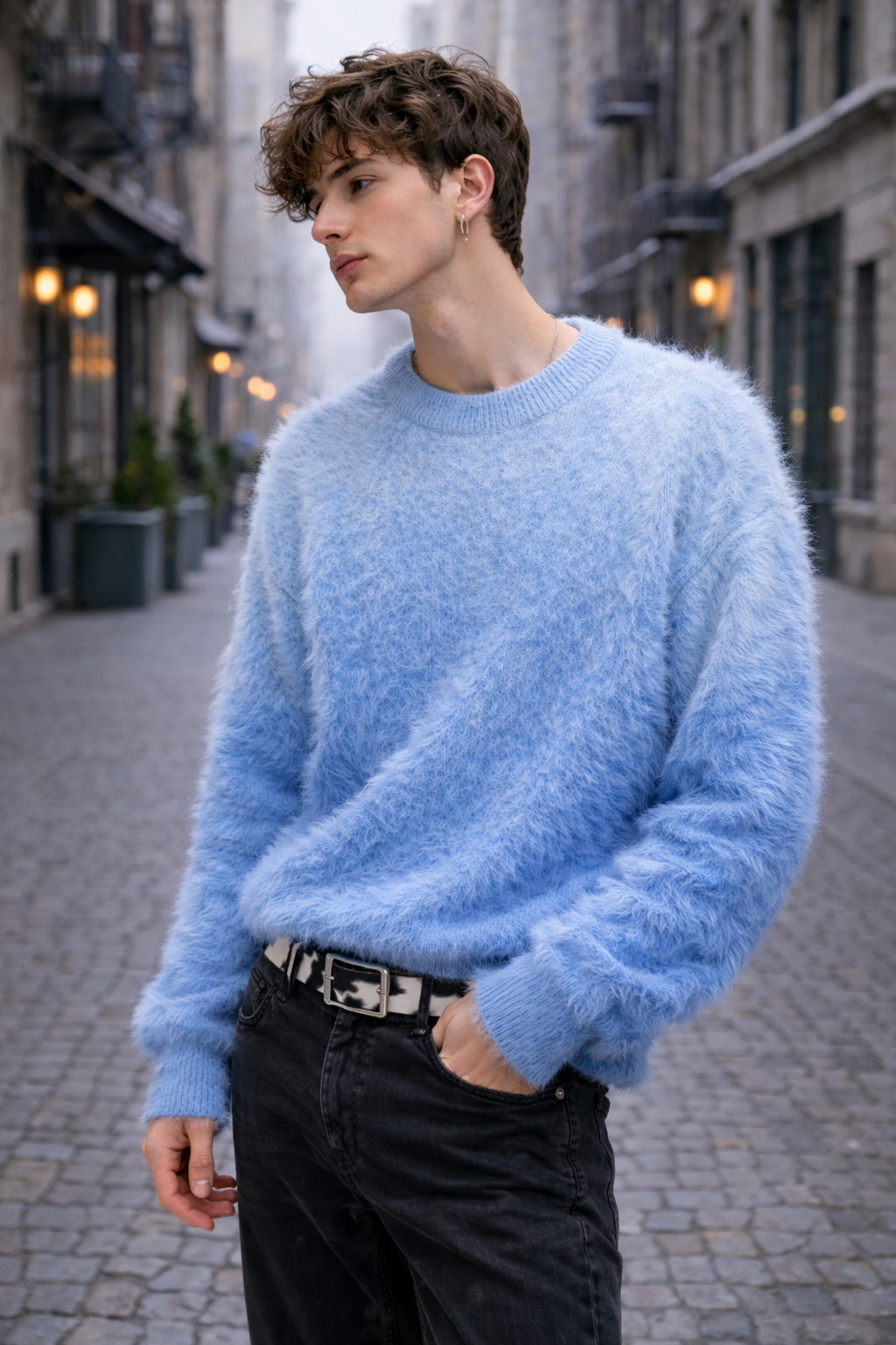 Mohair Sweater
