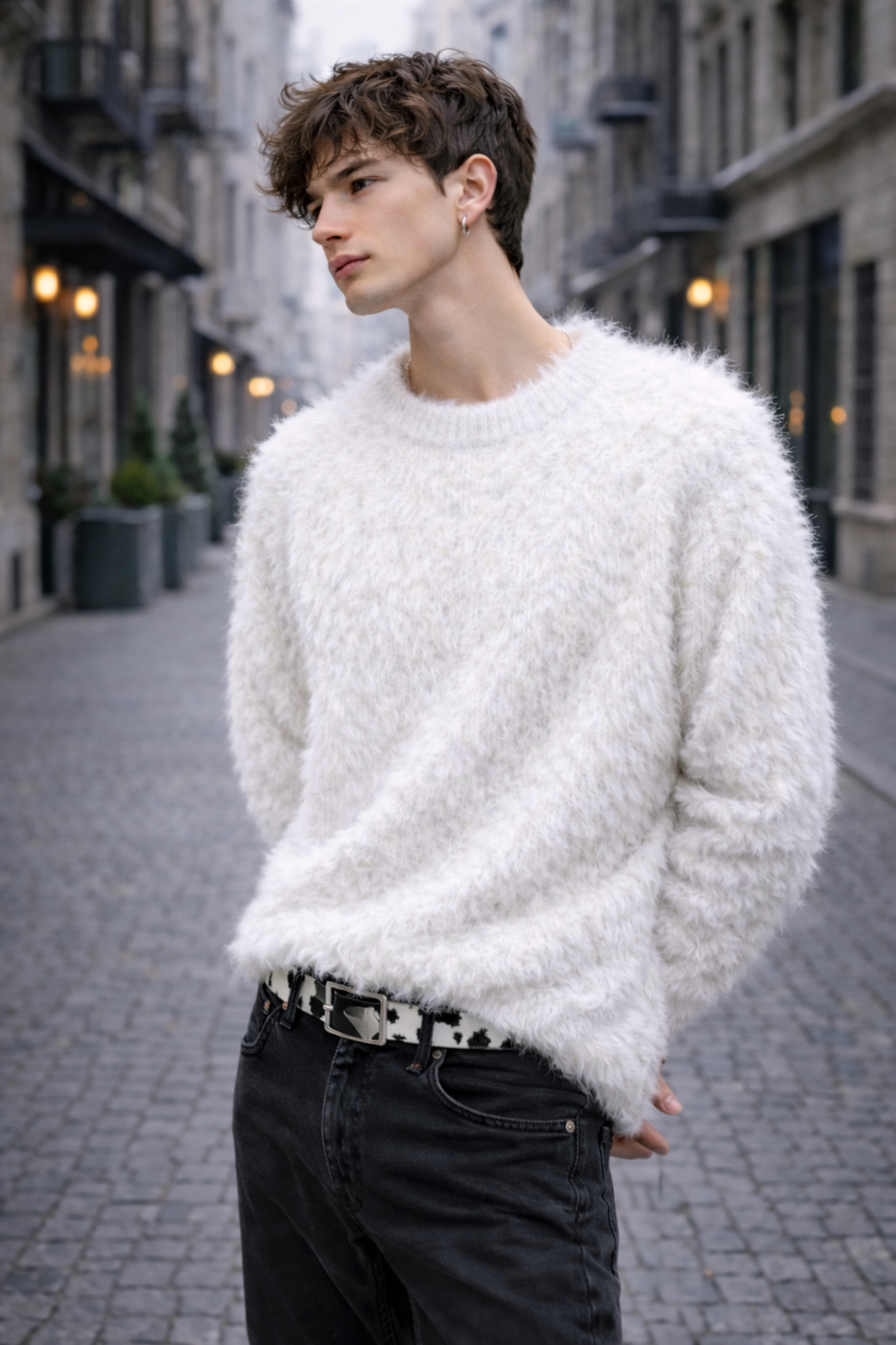 Mohair Sweater