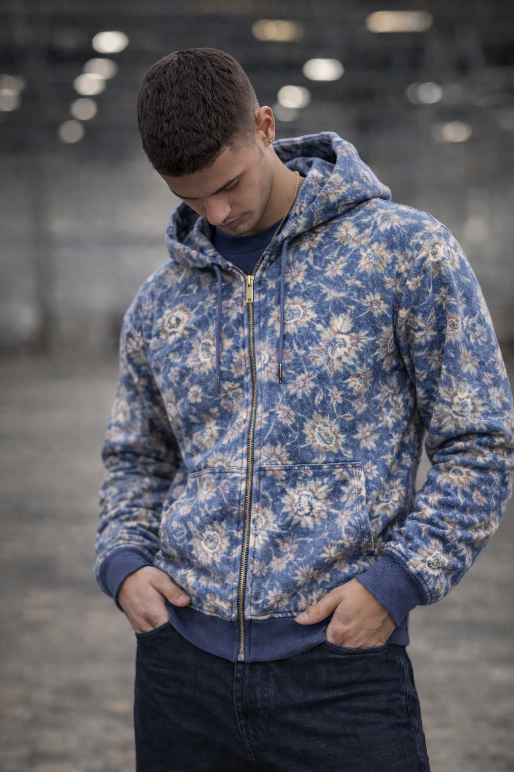 Rug Zip-Up Hoodie