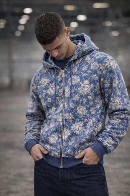 Rug Zip-Up Hoodie