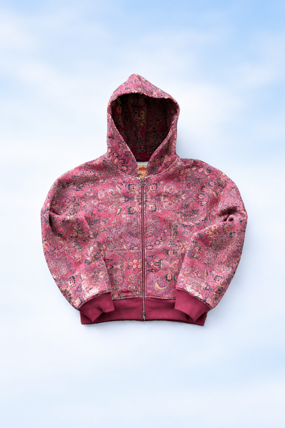 Rug Zip-Up Hoodie
