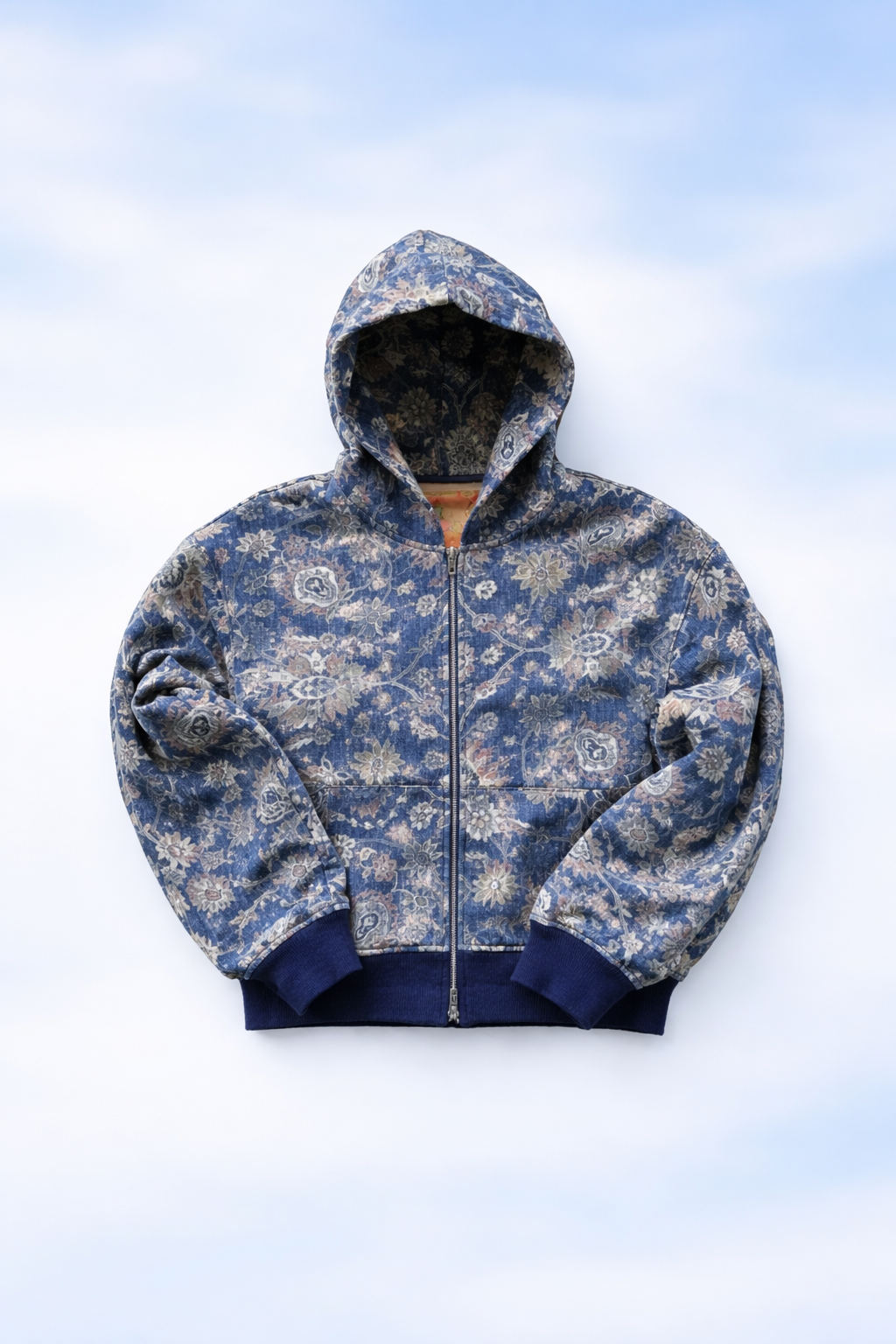 Rug Zip-Up Hoodie