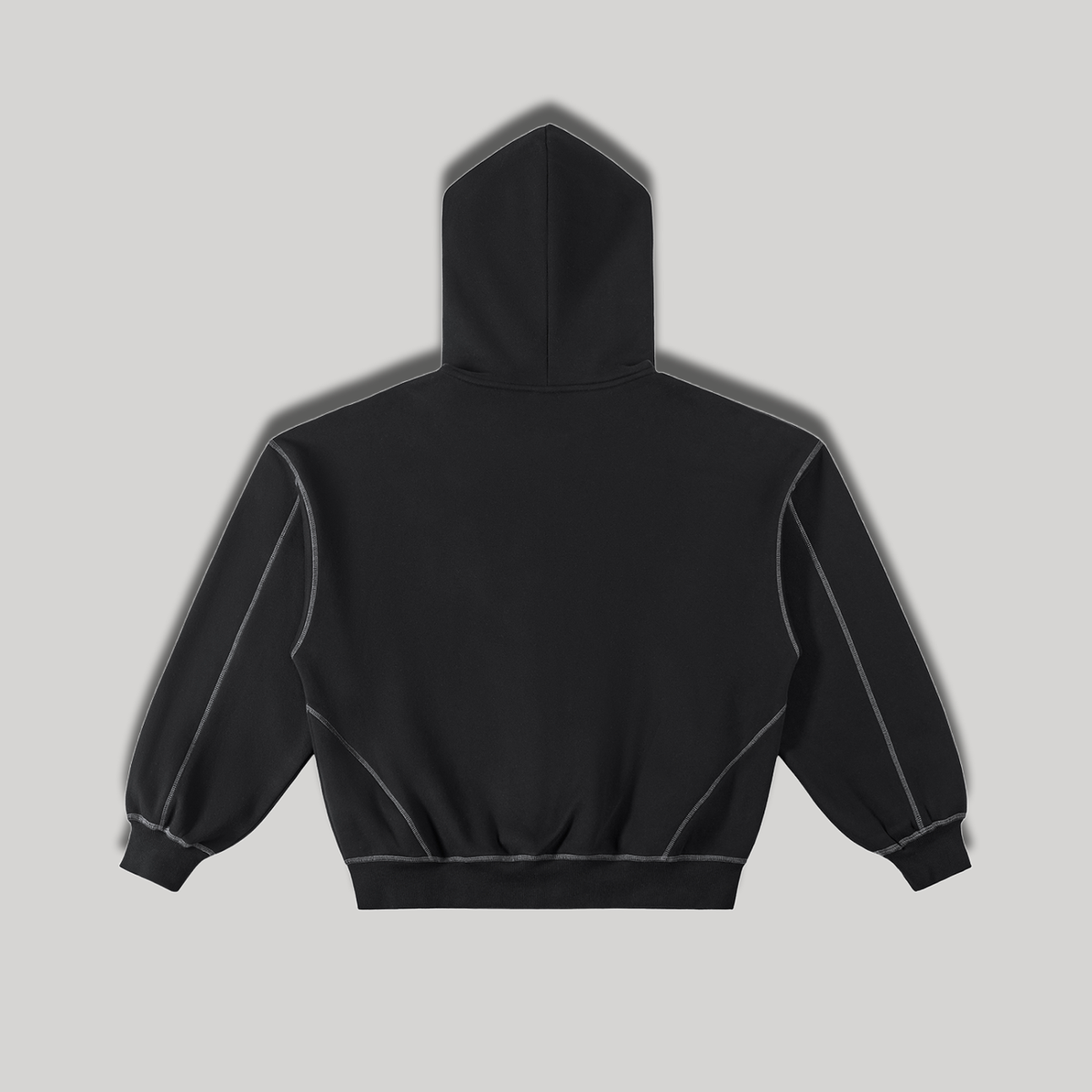 Stitched Zip-Up