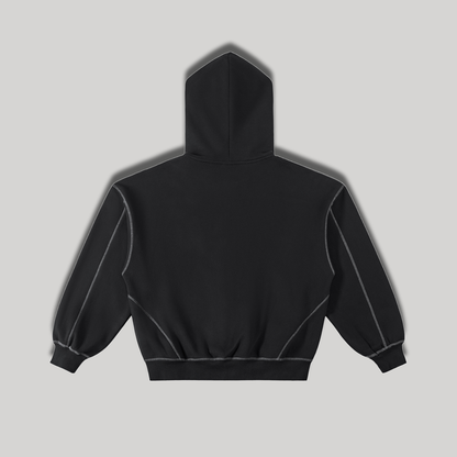 Stitched Zip-Up