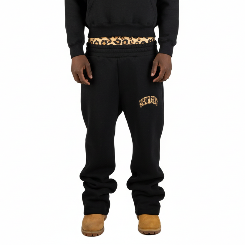 Leo Double Waist Sweats