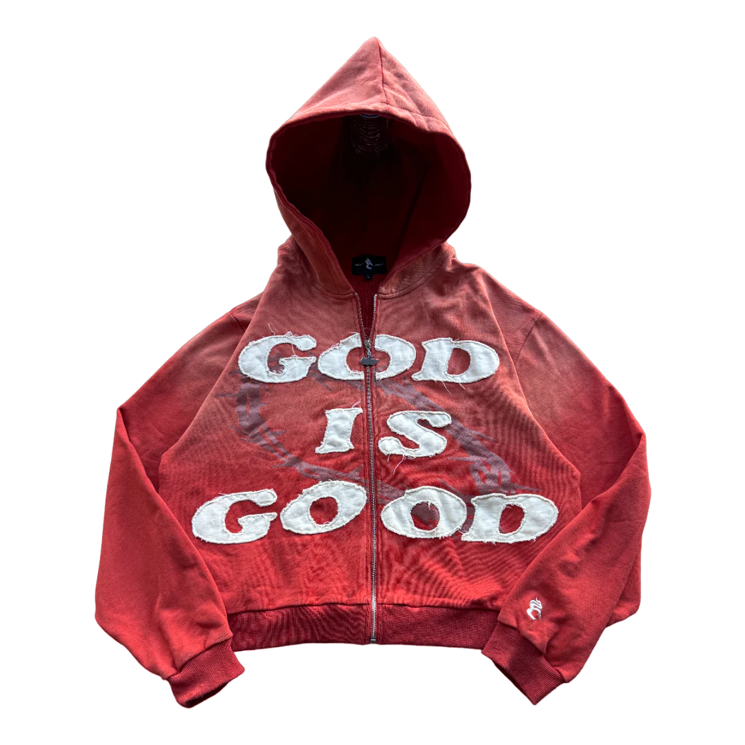 God Is Good Zip-Up