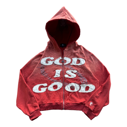 God Is Good Zip-Up