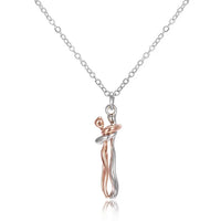 Silver & Rose Gold