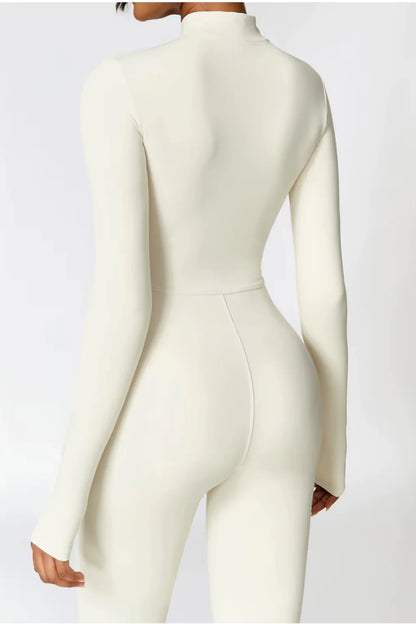 FlexFit Zip Jumpsuit