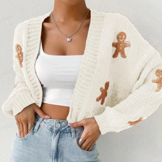 Gingerbread Cardigan