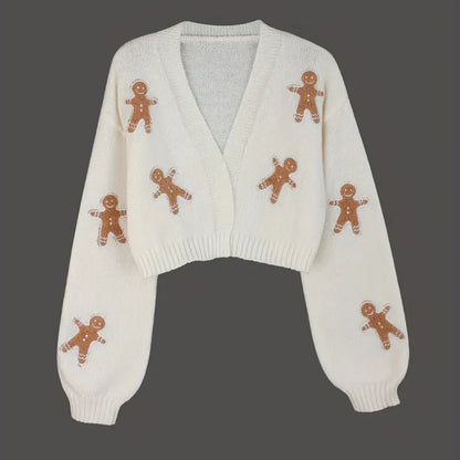 Gingerbread Cardigan