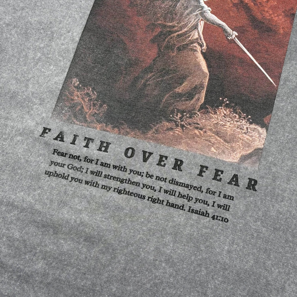 Faith Over Fear Tee