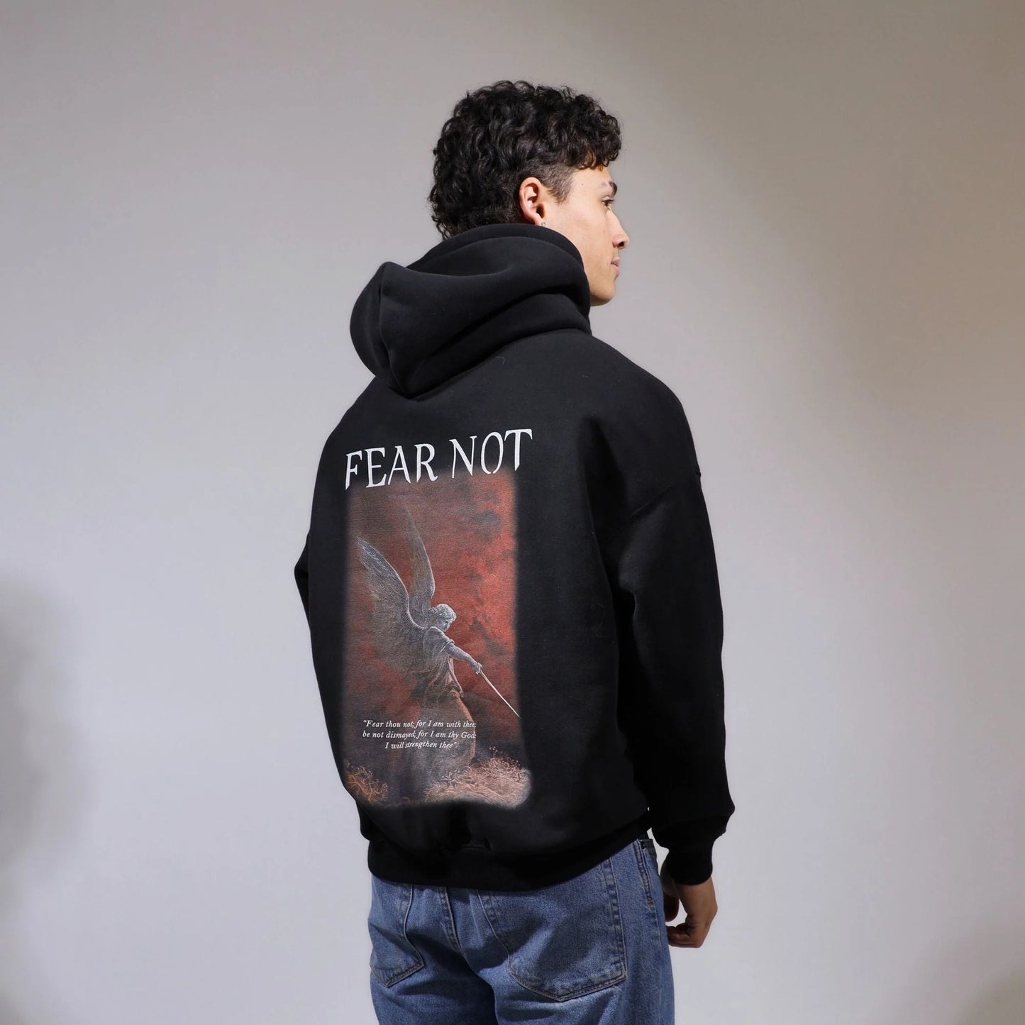 Faith Over Fear Hoodie