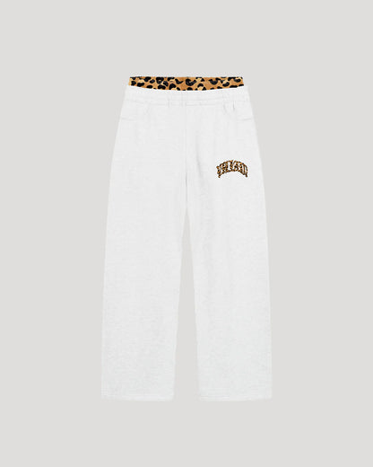 Leo Double Waist Sweats