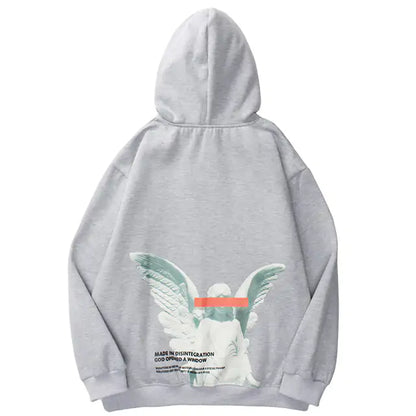Harajuku Angel God Hoodie